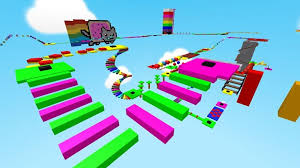 Parkour Roblox Roblox Parkour Rainbow Now, and its turning out good, its called grand museum, and i have been putting my time into that instead of the obby, the obby is done with updates until i. parkour roblox roblox parkour rainbow