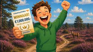 Bennekommer wint 1 miljoen bij Koningsdagtrekking