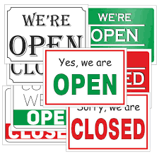 We did not find results for: Printable Open And Closed Signs Free Printables