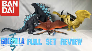 Bandai Movie Monster Series Godzilla King Of The Monsters Full Set Review Youtube A true '90s movie, this monster film has both kevin bacon and country music's own reba mcintire. bandai movie monster series godzilla
