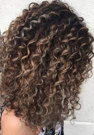 Hair Color Balayage Ideas Highlights 57 Ideas Highlights Curly Hair Curly Balayage Hair Colored Curly Hair