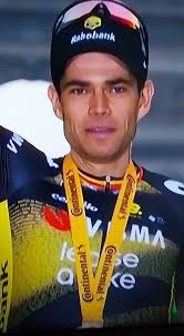 You probably saw my face as I crossed the line