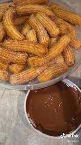 Best Ever Churros Tiffanie Recipe Food Videos Desserts Cooking Recipes Desserts Diy Food Recipes