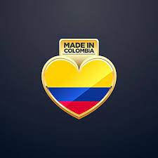 Hecho En Colombia Background Insignia Bandera Png Y Vector Para Descargar Gratis Pngtree Bandera Colombia Insignias