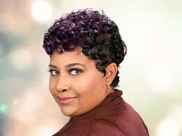 Today, there are so many ways to wear cute short hairstyles—think choppy pixie haircuts, cropped bob haircuts, short layered hair, short curly hairstyles and asymmetrical haircuts. Check Out This Short Curly Hairstyle For Black Women By Kenya Young
