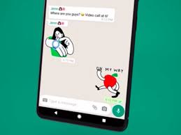 Using stickify for free whatsapp stickers 1. Here Is How To Download And Use Whatsapp Stickers For Present Day Celebration Technologynews Firstpost