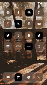 Ios 14 Vintage Aesthetic 300 App Icons Pack Laconicearthlingshop In 2021 App Icon Vintage App Icon Pack
