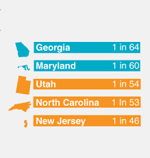 Autism Rates By State What State Has The Most Autistic