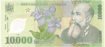Päivitetty klo 15:00 torstaina, 27 toukokuuta, 2021 utc. Rumanien Banknote 10000 Lei P 112a Geldschein