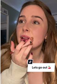 Let’s get ready 🍒✨ Heading to Kingsley Cafe for my friends 21st  celebrations this evening 🌹 Prepped with the best serum @Wildsmith Skin  Active Repair Copper Peptide Serum ✨and my all time favourite ...