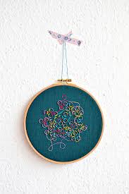 Something that doesn't necessarily require explanation? How To Hang Embroidery Hoops Without Damaging Your Walls Pumora All About Hand Embroidery