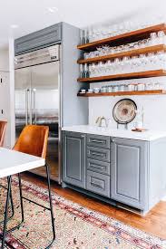 14 Cool Ways To Incorporate Open Shelving Into Your Kitchen Rustic Kitchen Decor Floating Shelves Kitchen Home Decor