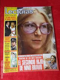 Sitio oficial del cantante nino bravo, universal music. Lecturas Sept1973 Nino Bravo Sara Montie Sold Through Direct Sale 128251479