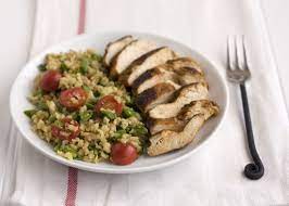 Add couscous to the liquid and stir to coat completely. Spicy Chicken Couscous Leon