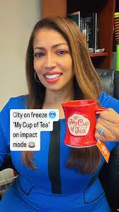 Staying cozy through these Memphis chills with my favorite cup from  @mycupofteamemphis! ❄️☕️ More than just tea, this Orange Mound nonprofit  empowers women through meaningful employment and community. ...