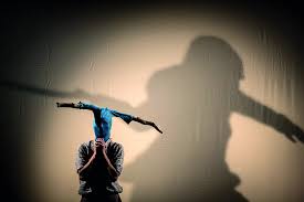 Goats Horsing Around