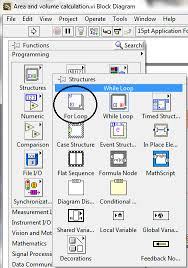 How would calculate the partial area of a circle? Area And Volume Calculation In Labview The Engineering Projects