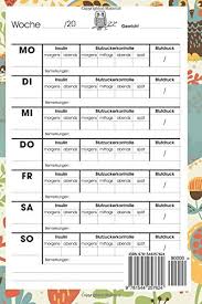 Blutdrucktabelle zum ausdrucken als pdf oder excel : Diabetes Tagebuch Fur Diabetiker Die Insulin Spritzen Amazon De Happy Notebooks Bucher