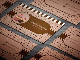 Saw something that caught your attention? 10 Free Professional Bakery Business Cards Templates On Behance