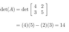 Tanpa belajar tentang bagaimana sih cara membuat program matriks 2x2 menggunakan python. Menghitung Determinan Matriks