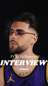Exclusive interview with @priince.fy at @vanillaoakleigh 📍, In Melbourne,  landed today, for his one and only Melbourne show, this Saturday night at  @bondmelbourne