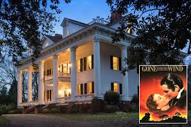 Check out our plantation house selection for the very best in unique or custom, handmade pieces from our prints shops. The Inspiration For Twelve Oaks In Gone With The Wind For Sale Hooked On Houses