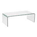Glass accent table Sydney