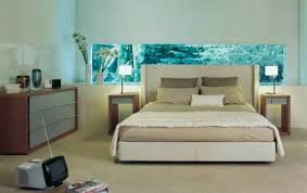 To save space, you can integrate it into the wall. 20 Of The Coolest Wall Fish Tank Designs Modern Bedroom Design Bedroom Design Interior Design