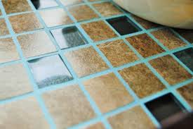Boring No More 18 Ways Colorful Grout Spices Up Dull Tile Tiles Tile Floor Coloured Grout