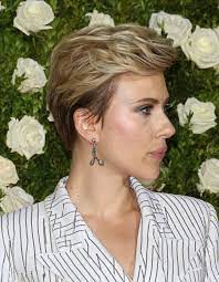 Maybe you would like to learn more about one of these? Scarlett Johansson Short Hair Her Three Best Short Hair Styles Who Magazine