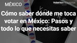 25,853 likes · 440 talking about this. Como Saber Donde Me Toca Votar En Mexico