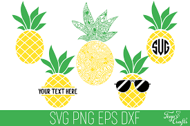 This is a commercial and personal use svg file and it's perfectly compatible with cricut. Best Design Graphics Svg Cut Files Cricut Pineapple Monogram Svg Free