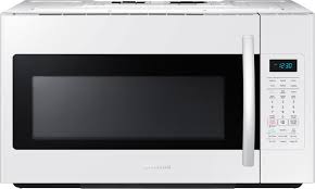 How do i reset the light timer on my samsung microwave? Samsung Me18h704sfw 1 8 Cu Ft Over The Range Microwave Oven With 1 000 Cooking Watts 10 Power Levels Four Speed 400 Cfm Venting System 2 Stage Programmable Cooking Sensor Cooking Simple Clean Filter Eco Mode Chrome