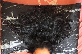 How to refresh curls after sleeping. 4 Ways To Sleep With Curly Hair Curlsandbeautydiary