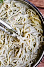 I used an egg yolk to thicken the sauce. Vegan Cream Cheese Alfredo The Vegan 8