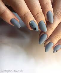 This is stunning look that will give everyone nail envy. The Best Gray Nail Art Design Ideas Stylish Belles