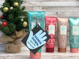 Christmas eve was a night of song that wrapped itself about you like a shawl. Hands Down You Re The Best Around Lotion Gift Idea Printable Tag Mama Cheaps