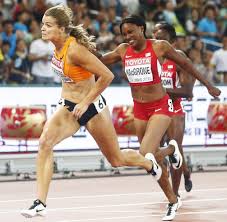 She is the 2015 and 2017 world champion and won silver at the 2016 summer olympics in the 200 metres. Sprinterin Dafne Schippers Lasst Schon Wieder Aufhorchen Welt
