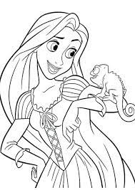Keep your kids busy doing something fun and creative by printing out free coloring pages. Free Easy To Print Tangled Coloring Pages Tangled Coloring Pages Rapunzel Coloring Pages Princess Coloring Pages