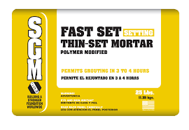 Maybe you would like to learn more about one of these? Fast Set Thin Set Mortar Polymer Modified Sgm Inc