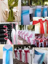 Different Ways To Tie Chair Sashes Wedding Chair Decorations Wedding Chairs Wedding Chair Sashes