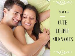 Take one nickname word and add a second word that's not even a word but. 101 Cute Couples Nicknames Pairedlife