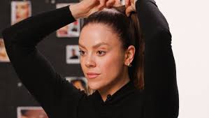 How to Do a Sleek Bun for Curly Hair