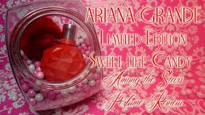 Sweet like candy by ariana grande or simply sweet like candy, is ariana grande's third fragrance. Ariana Grande Limited Edtion Sweet Like Candy Perfume Review Among The Stars Perfume Reviews Youtube