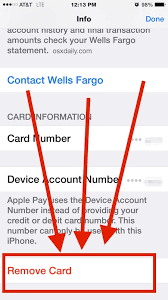 How can i remove my credit card from my iphone. How To Remove A Card From Apple Pay On Iphone Osxdaily