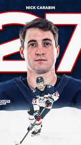 Thank you Nick Carabin‼️ A veteran leader and great teammate! Helped push  UConn hockey to new levels this season. Always a member of the Ice Bus❄️🏒🚌