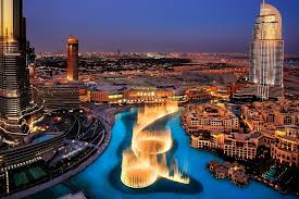 The dubai fountain is a dancing fountain show next to the dubai mall and burj khalifa. Dubai Fountain Free Access Timings Tickets Boardwalk Lake Ride Etc