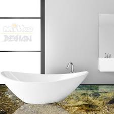 Glasbild Im Badezimmer In 2020 Badezimmer Glasbilder Badewanne