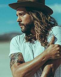 8 119 Likes 389 Comments Jack Greystone Jackgreystone On Instagram Flowing Out To Sea By The Sorcero Long Hair Styles Men Hot Beards Jack Greystone