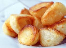 Baked Potatoes The Old Traditional English Recipe Perfect Roast Potatoes Food English Food